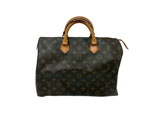 Louis Vuitton Speedy Handbag Monogram Canvas, Multicolour, Canvas, Handbag