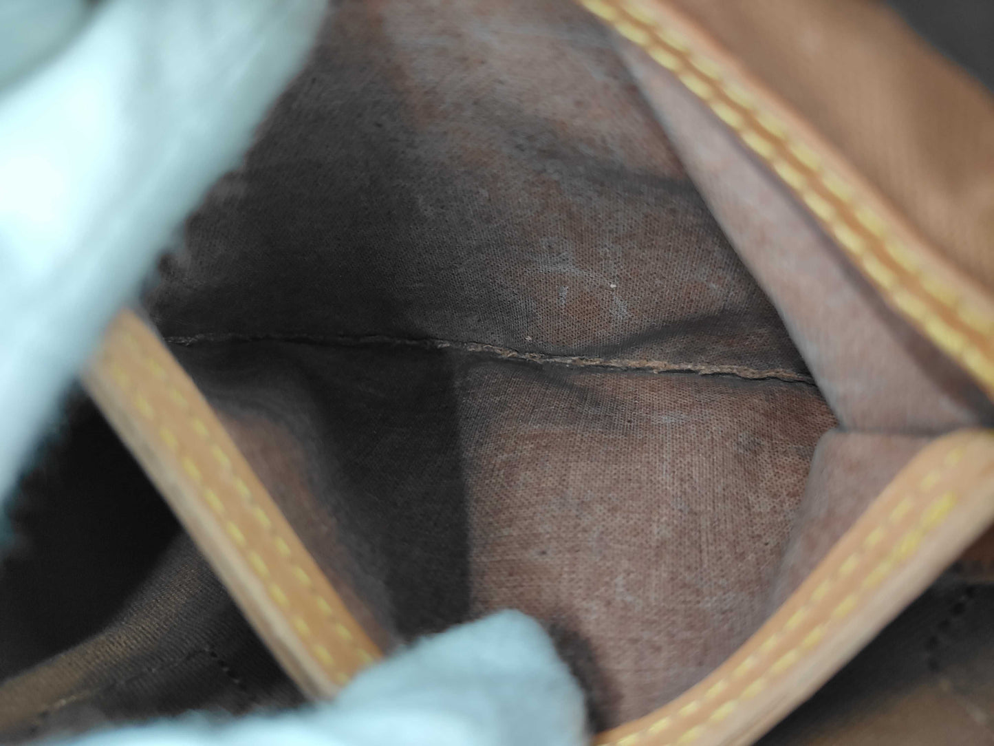 Louis Vuitton Speedy Handbag Monogram Canvas, Brown, Canvas, Handbag