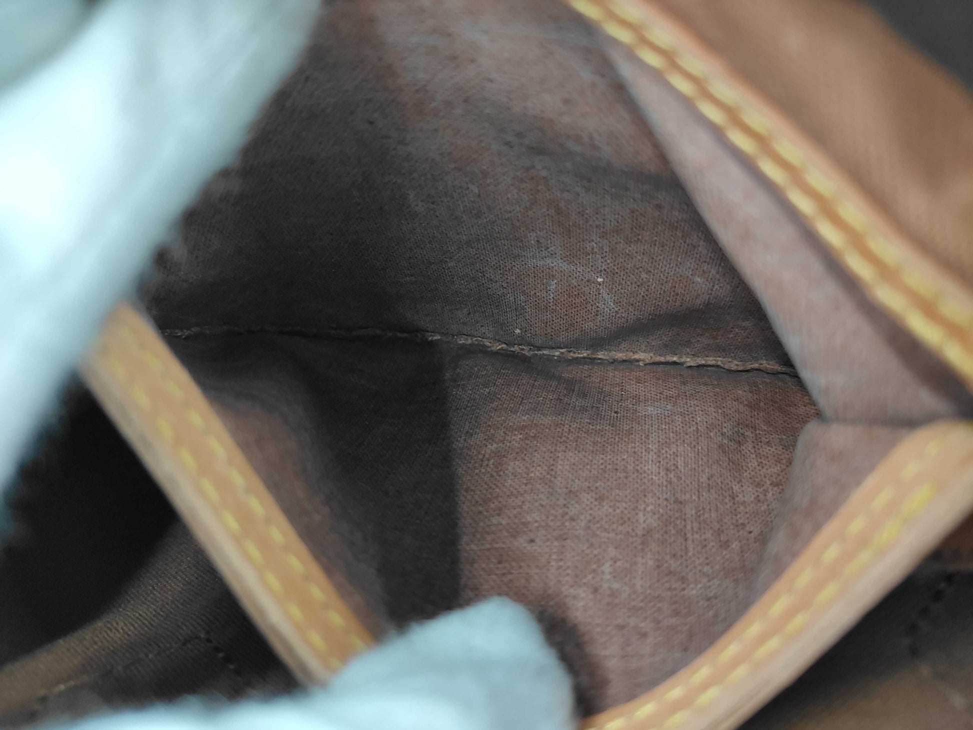 Louis Vuitton Speedy Handbag Monogram Canvas, Brown, Canvas, Handbag