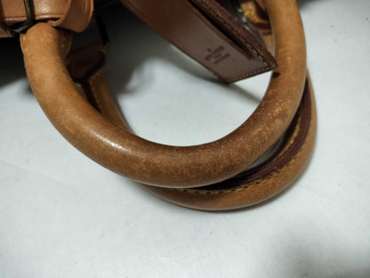 Louis Vuitton Keepall Bag Monogram Canvas, Brown, Canvas, Handbag