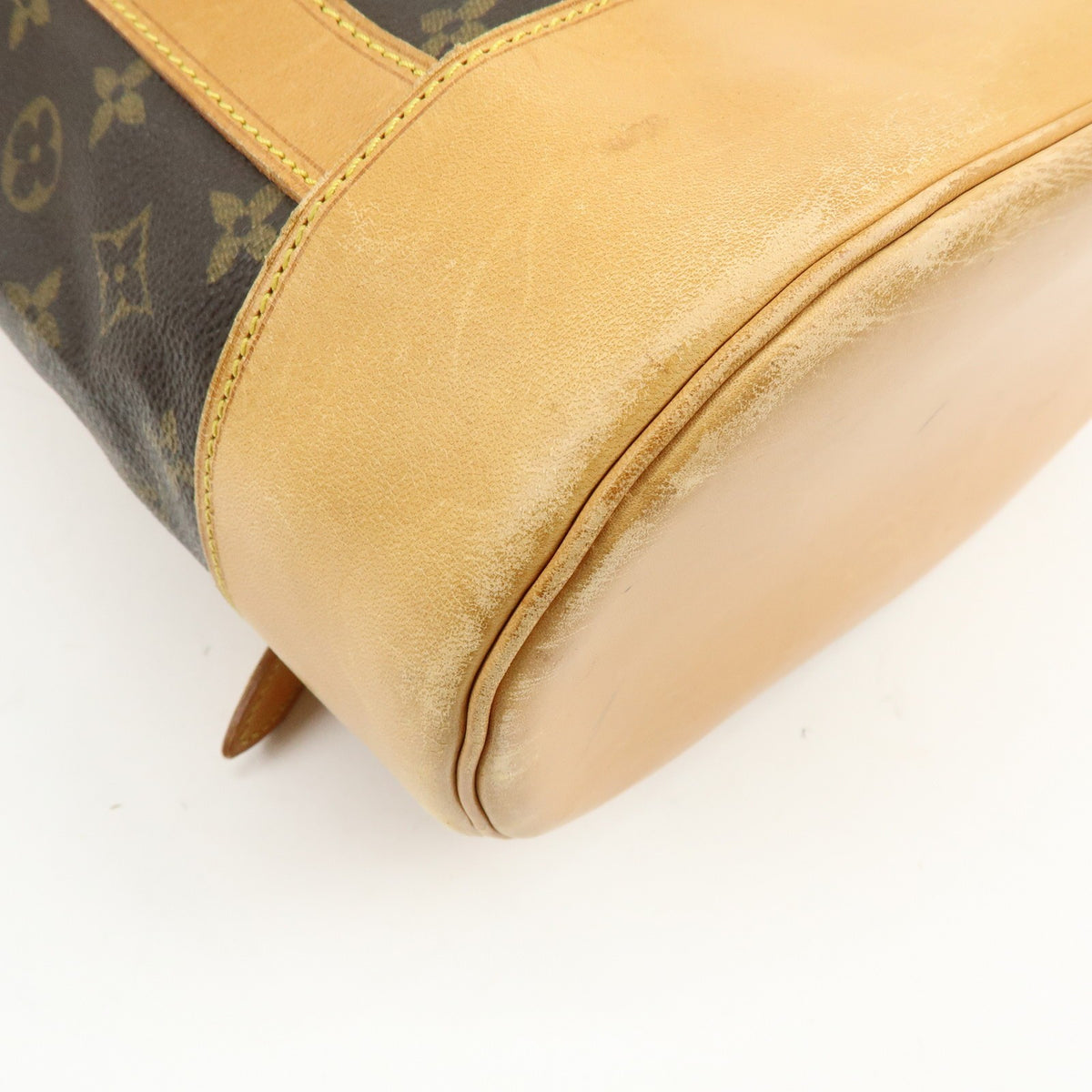 Louis Vuitton Randonnee Monogram Canvas, Brown, Canvas, Backpack