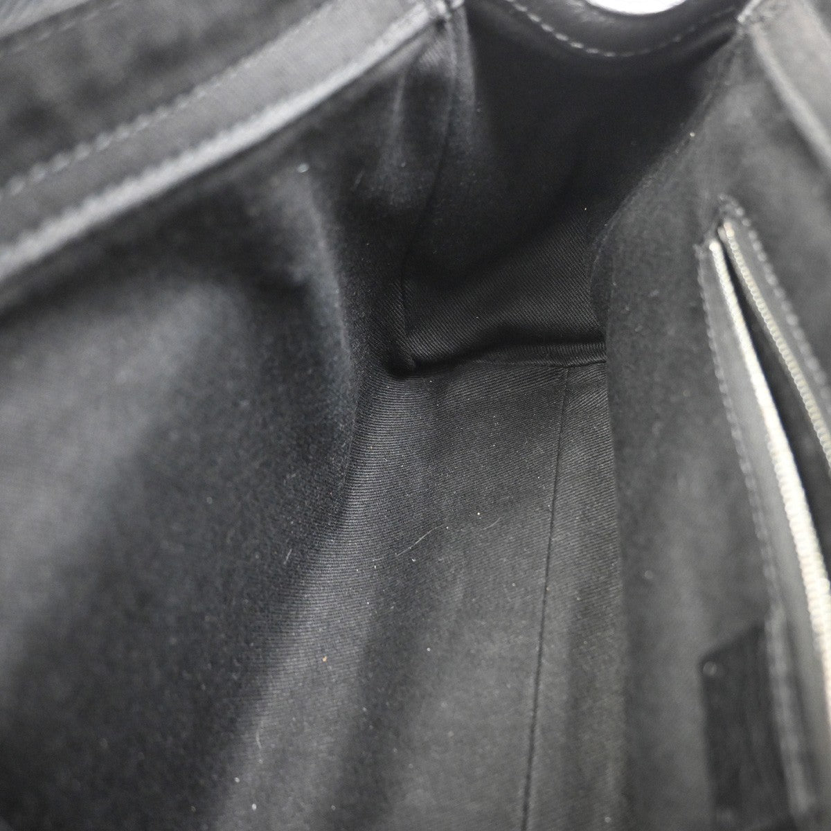 Celine C Macadam Suede, Black, Suede, Handbag