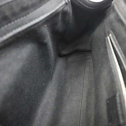 Celine C Macadam Suede, Black, Suede, Handbag
