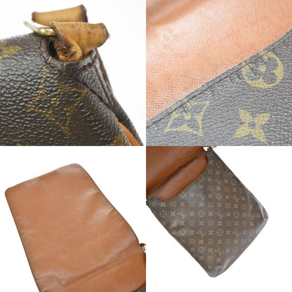 Louis Vuitton Musette Salsa Monogram Canvas, Brown, Canvas, Shoulder Bag