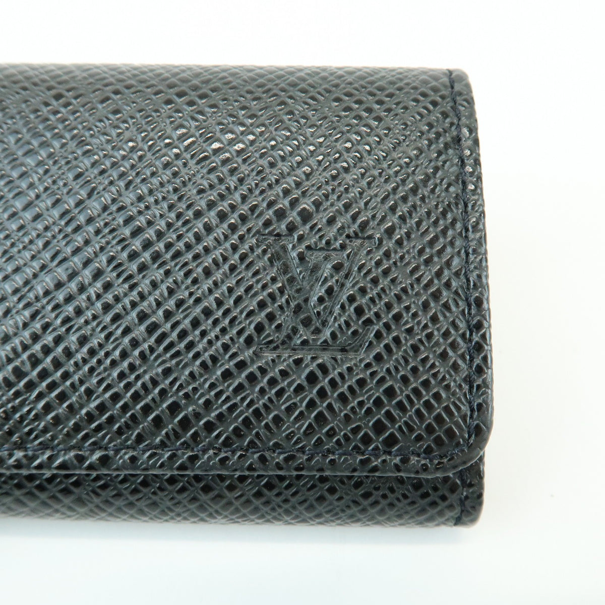 Louis Vuitton Multiclés 4 Cuir verni, Black, Leather, Wallet