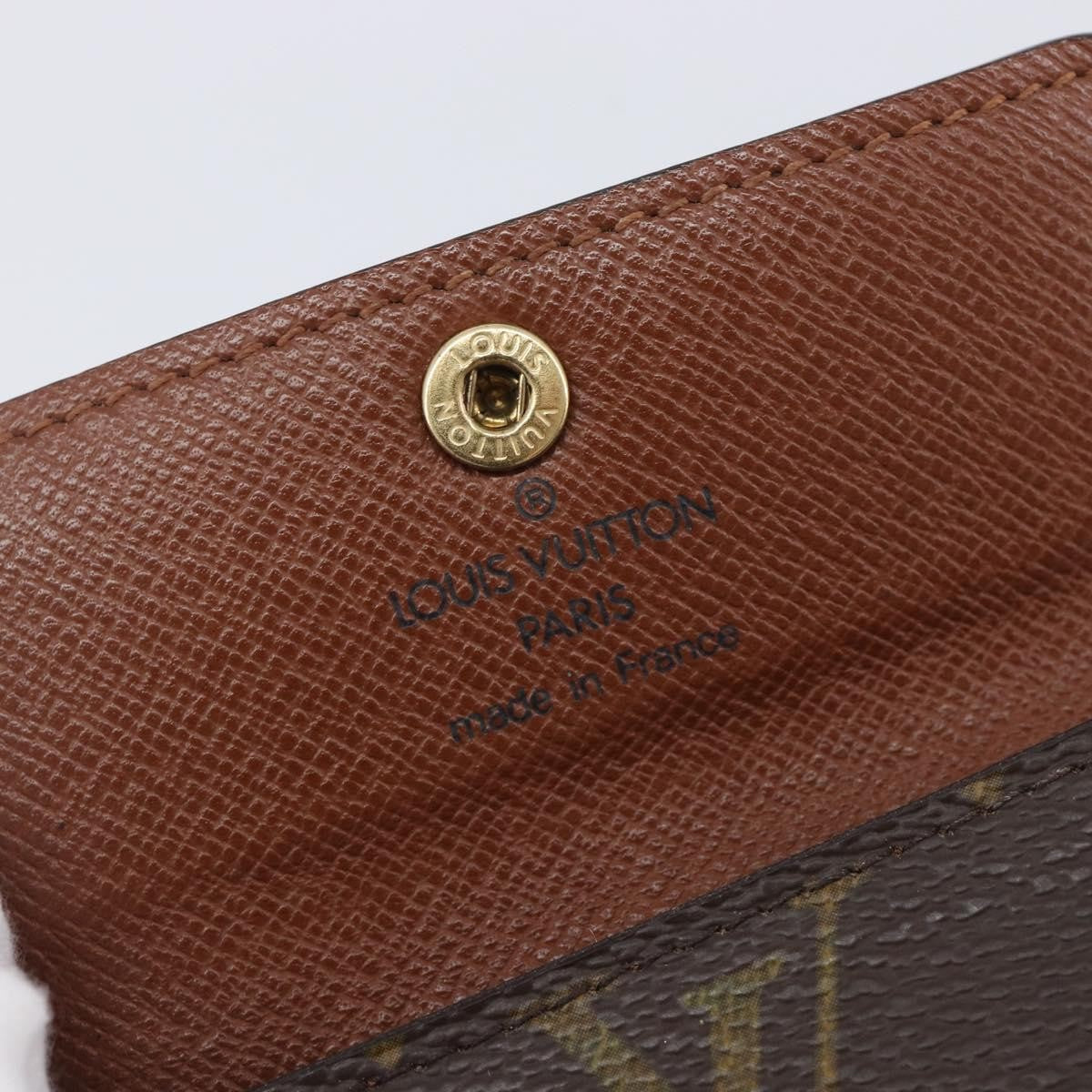 Louis Vuitton Ludlow Monogram Canvas, Brown, Canvas, Wallet
