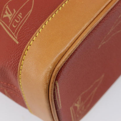 Louis Vuitton Cup le touquet Cup Canvas, Red, Canvas, Shoulder Bag