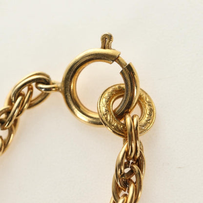 Chanel CC Pendant Metal with Crystals, Gold, Metal, Necklace