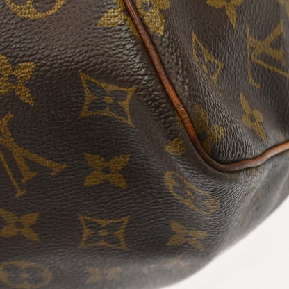 Louis Vuitton Keepall Monogram Canvas, Brown, Canvas, Travel Bag