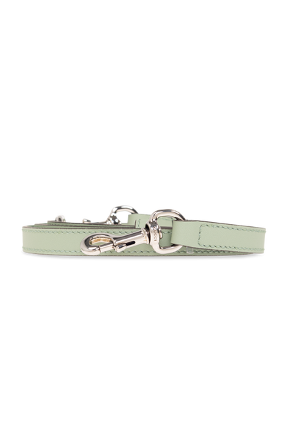 Gucci Ophidia, Green, Canvas, shoulder