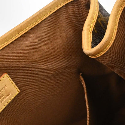 Louis Vuitton Batignolles Monogram Canvas, Brown, Canvas, Shoulder Bag