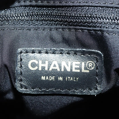 Chanel Travel Line Nylon, Black, Nylon, Tote Bag