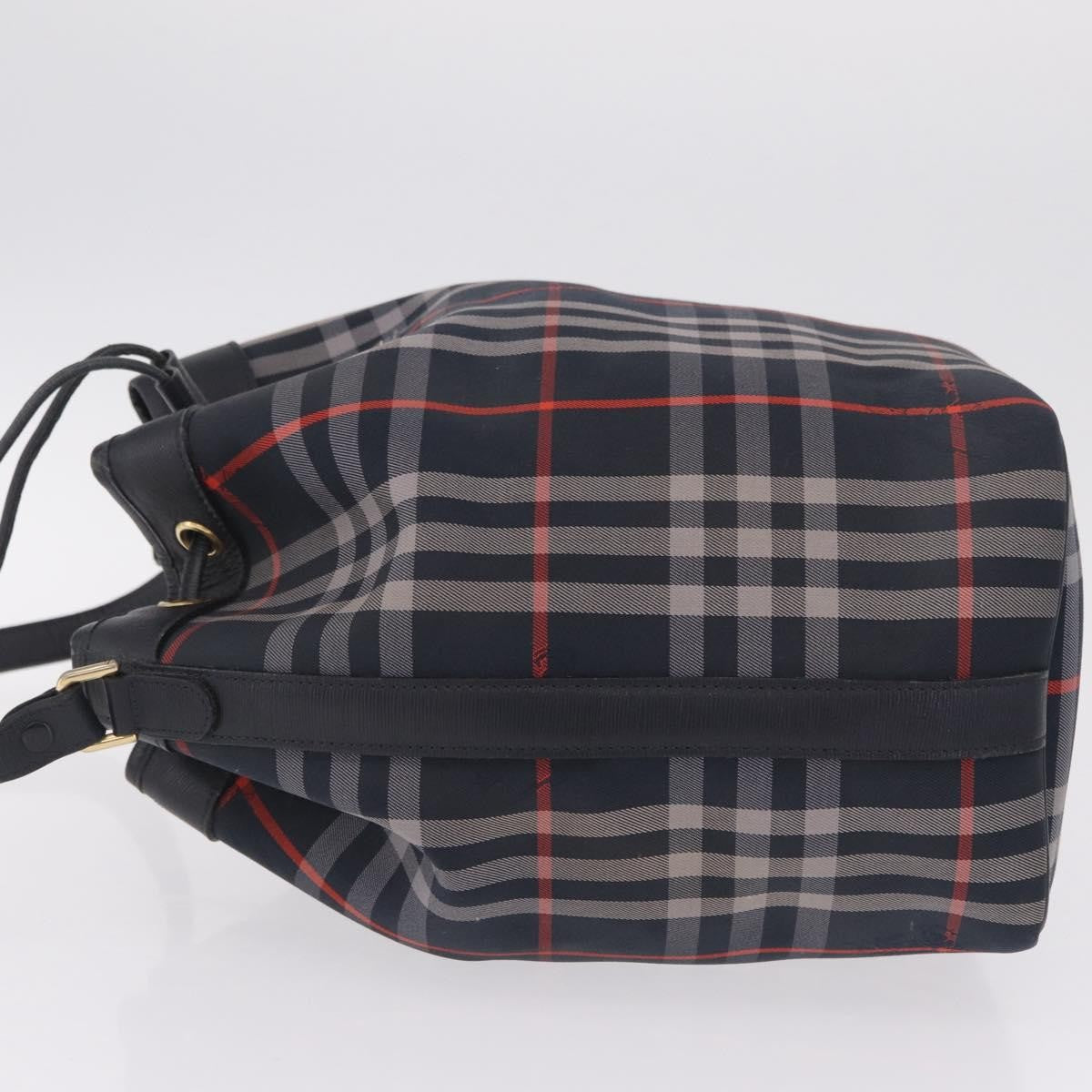 Burberry Nova Check Shoulder Bag Canvas, Black, Canvas, Shoulder Bag