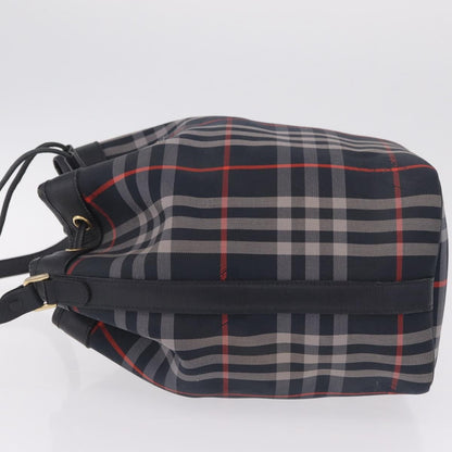 Burberry Nova Check Shoulder Bag Canvas, Black, Canvas, Shoulder Bag