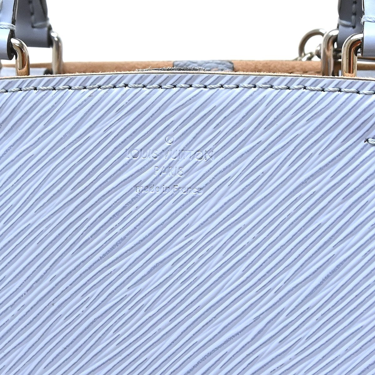 Louis Vuitton Marelle Tote Epi Leather, Blue, Leather, Tote Bag