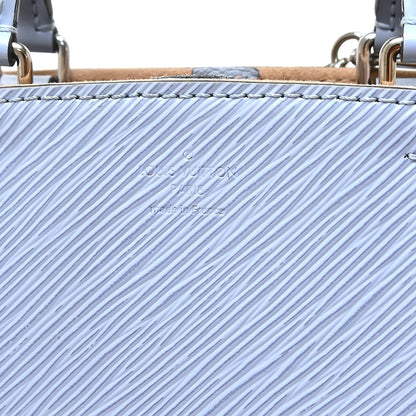 Louis Vuitton Marelle Tote Epi Leather, Blue, Leather, Tote Bag