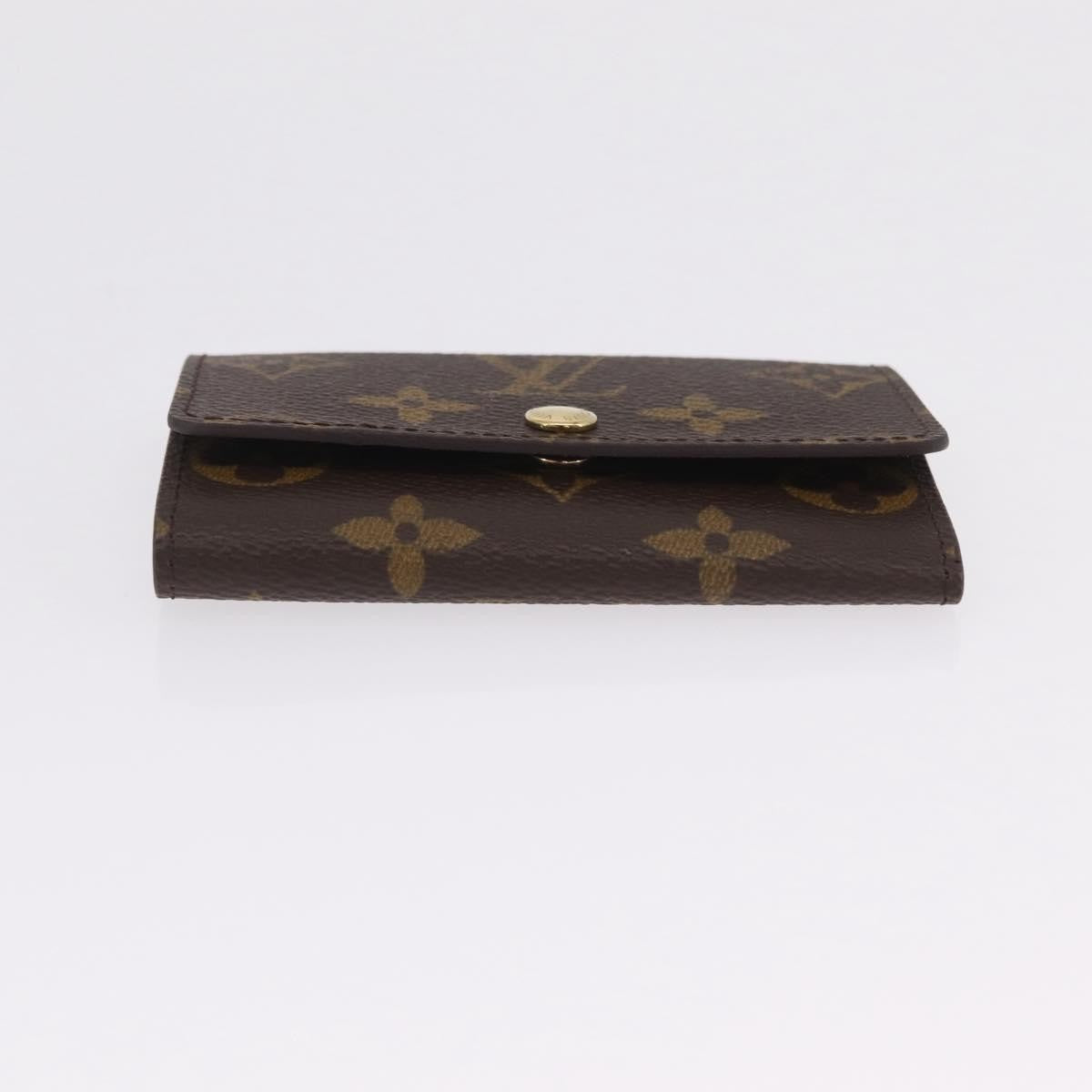 Louis Vuitton Key Case Monogram Canvas, Brown, Canvas, Wallet