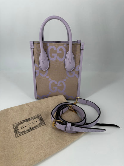 Gucci, Brown, Canvas, handbag