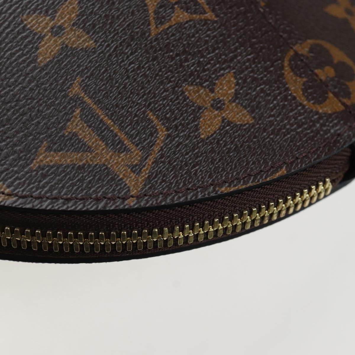 Louis Vuitton Toupie Monogram Canvas, Brown, Canvas, Handbag