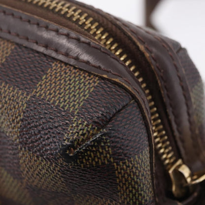 Louis Vuitton Trotteur Beaubourg Damier, Brown, Canvas, Handbag