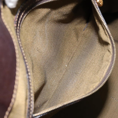 Fendi Vintage Zip Tote Zucca Canvas, Brown, Canvas, Tote Bag