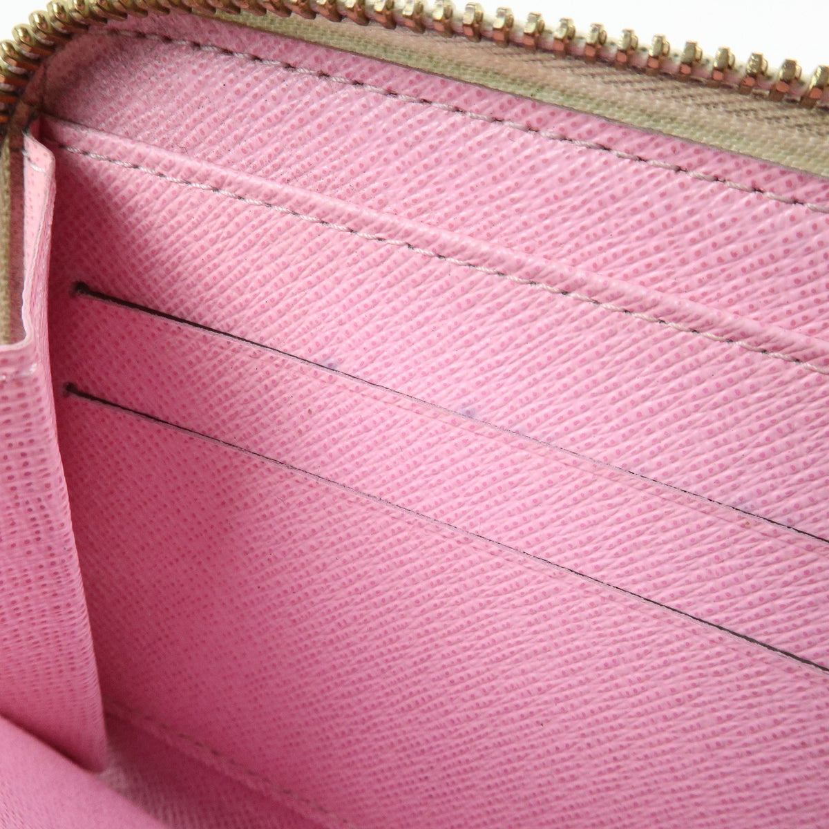 Louis Vuitton Zippy Monogram Multicolor, White, Canvas, Wallet