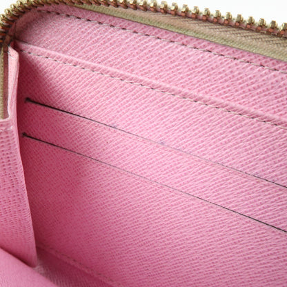 Louis Vuitton Zippy Monogram Multicolor, White, Canvas, Wallet