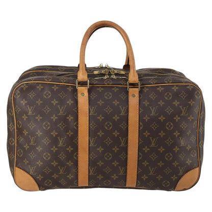 Louis Vuitton Sac Trois Poches Handbag Monogram Canvas, BROWN, CANVAS, Handbag