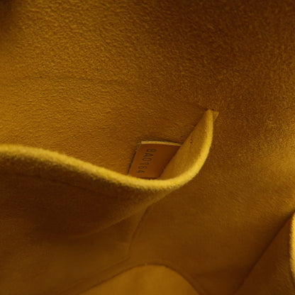 Louis Vuitton Alma Epi Leather, Yellow, Leather, Handbag