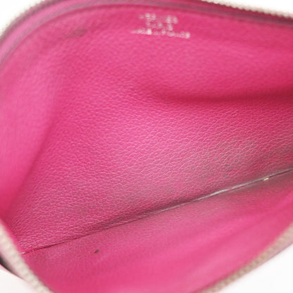 Hermes Dogon Duo Combined Leather, Pink, Leather, Wallet