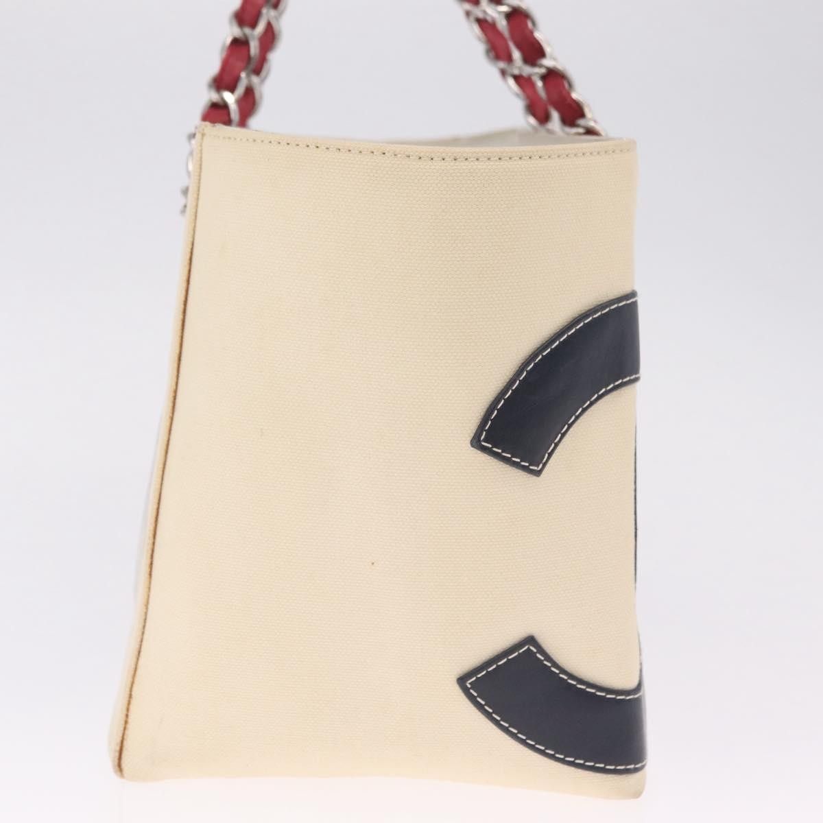 Chanel No.5 Canvas and Leather, Beige, Canvas, Tote Bag