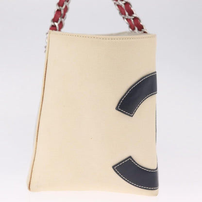 Chanel No.5 Canvas and Leather, Beige, Canvas, Tote Bag