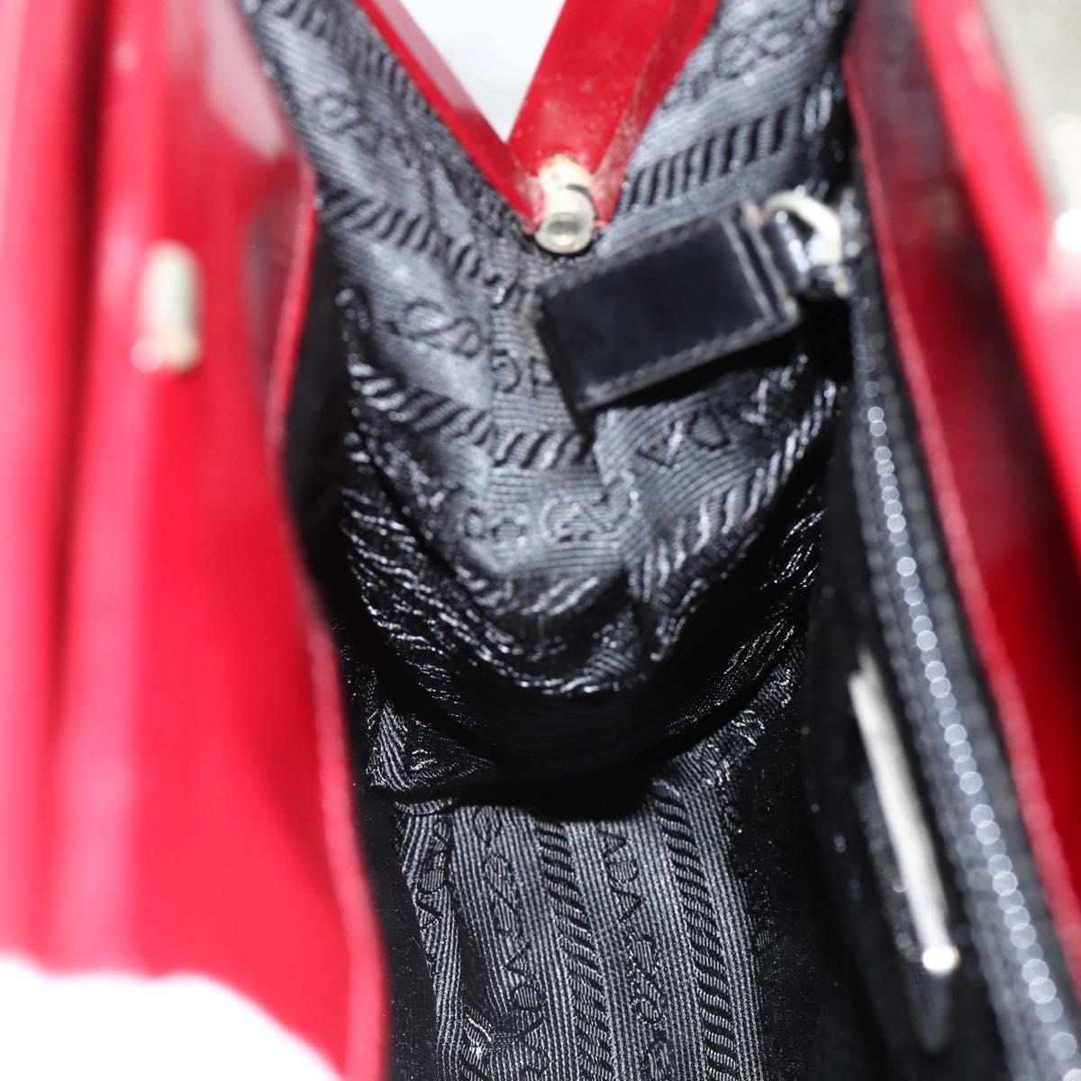 Prada Vintage Leather, Burgundy, Leather, Handbag