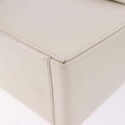 Saint Laurent Vintage Leather, Ecru, Leather, Shoulder Bag