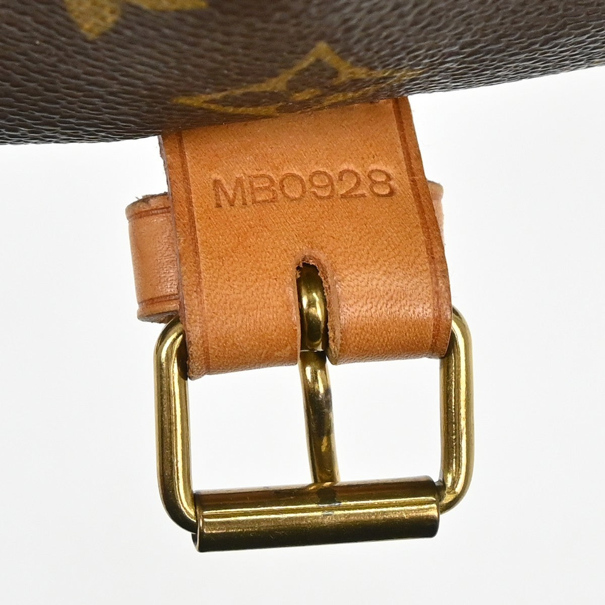 Louis Vuitton Saumur Monogram, Brown, Canvas, Shoulder Bag
