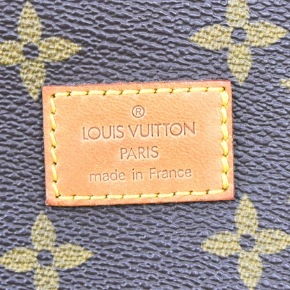 Louis Vuitton Saumur Monogram, Brown, Canvas, Shoulder Bag