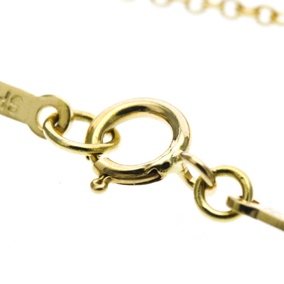 Tiffany & Co. Elsa Peretti Open Heart Pendant 18K Yellow Gold, Gold, Yellow Gold, Necklace