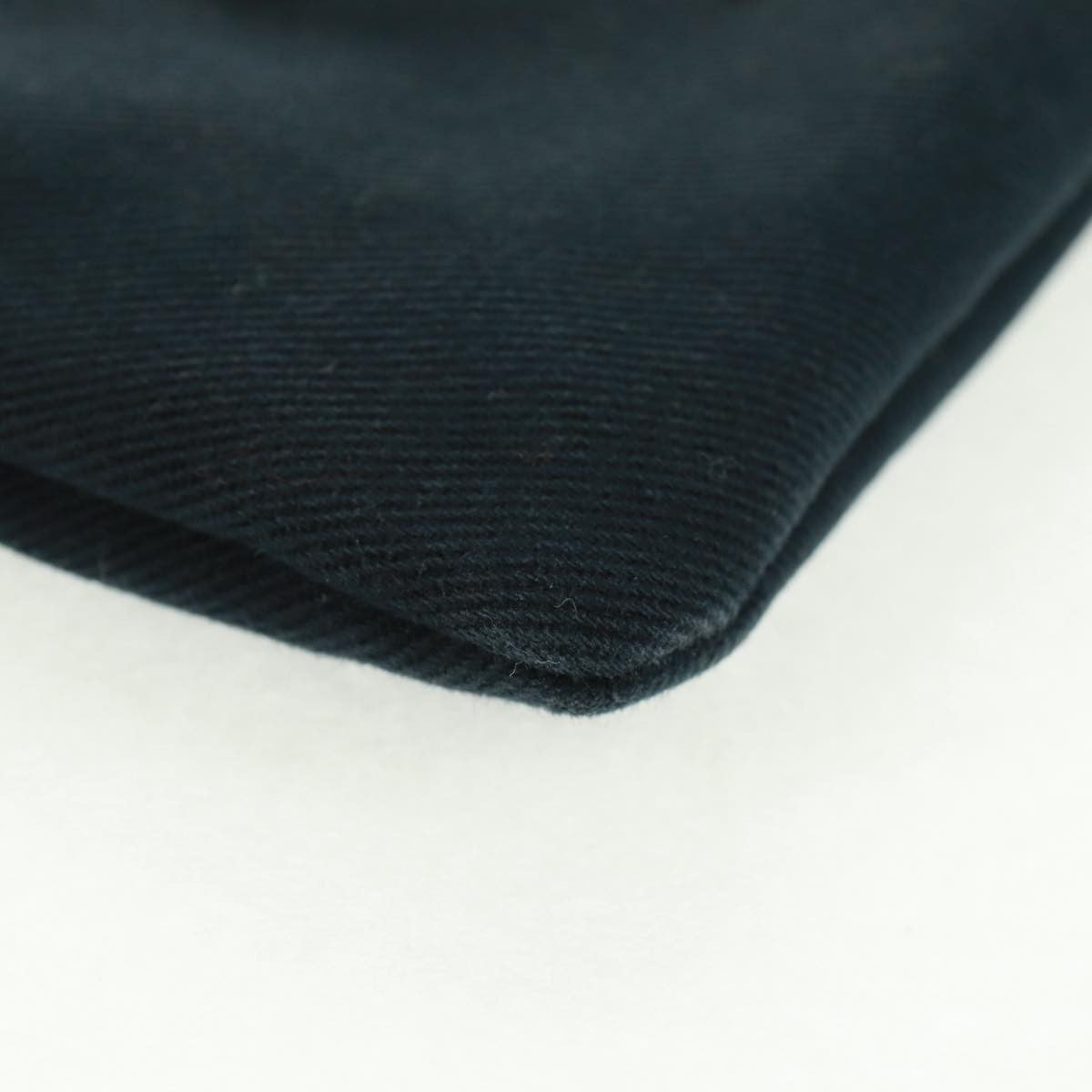 Saint Laurent Vintage Canvas, Black, Canvas, Handbag