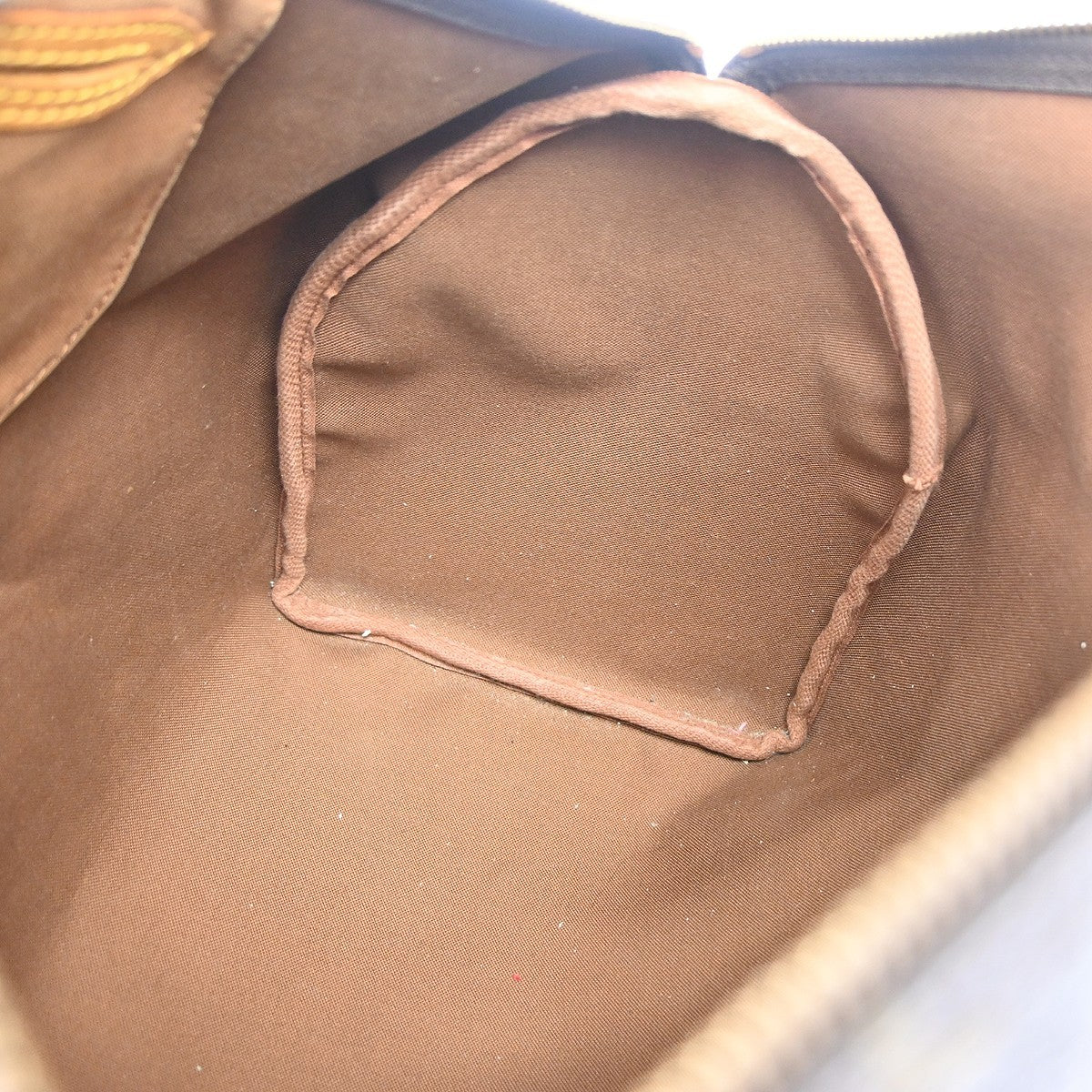 Louis Vuitton Speedy Monogram Canvas, Brown, Canvas, Handbag