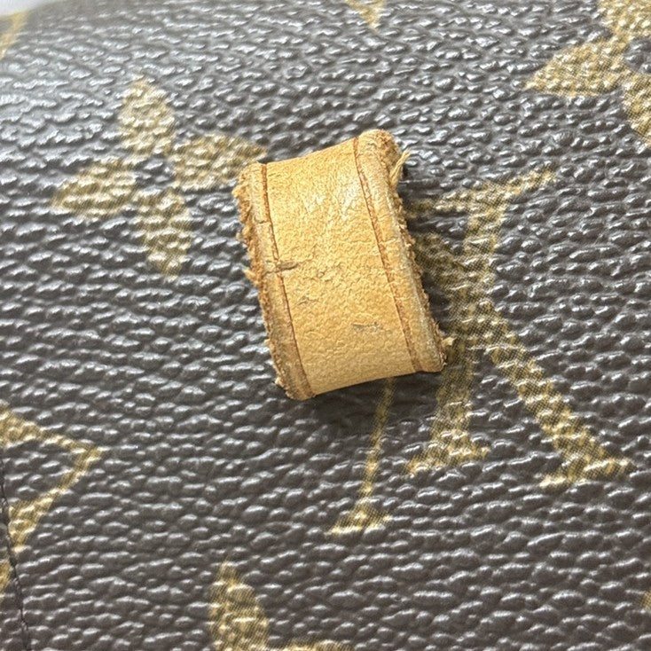 Louis Vuitton Florentine Waist Monogram Canvas, Brown, Canvas, Handbag