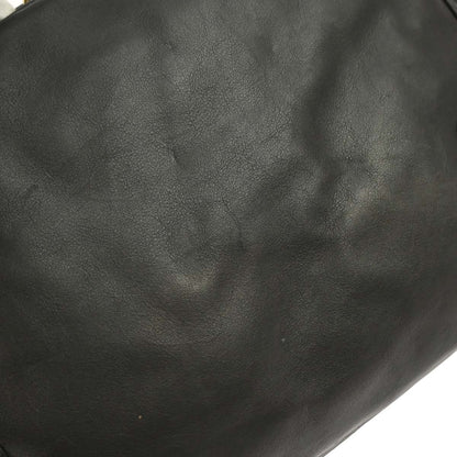 Loewe Amazona Leather, Black, Leather, Travel Bag