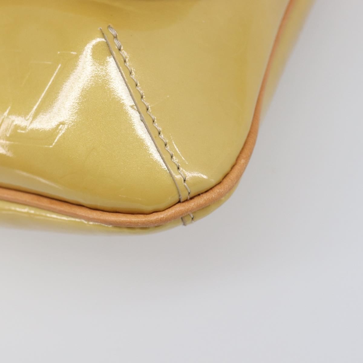 Louis Vuitton Thompson Street Monogram Vernis, Beige, Patent Leather, Shoulder Bag