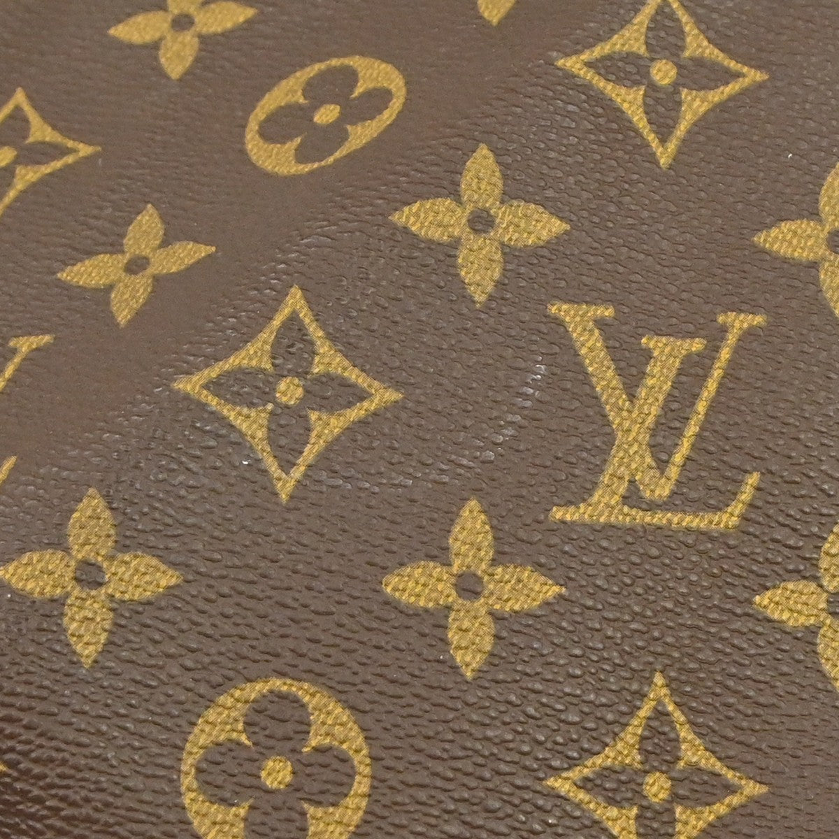 Louis Vuitton Keepall Monogram, Brown, Canvas, Travel Bag