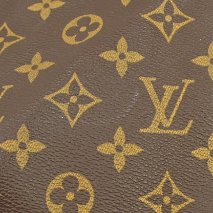 Louis Vuitton Keepall Monogram, Brown, Canvas, Travel Bag