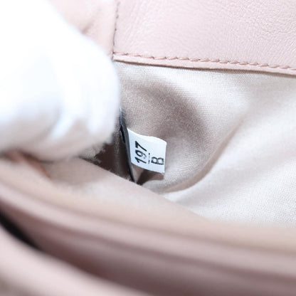 Miu Miu Crystal Clutch Matelasse Leather, Pink, Leather, Clutch