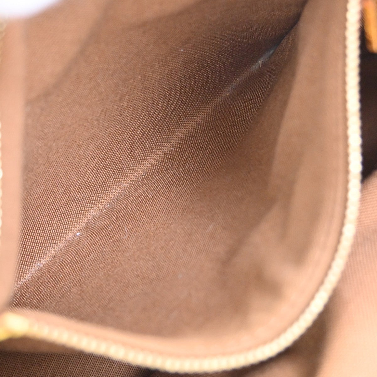 Louis Vuitton Cabas Piano Monogram Canvas, Brown, Canvas, Tote Bag