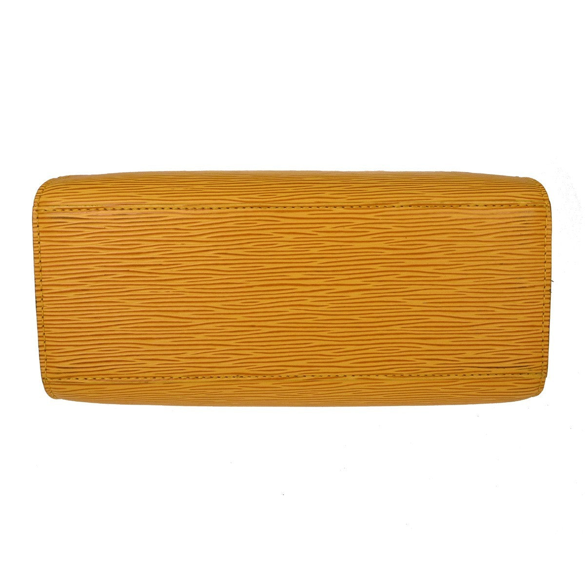 Louis Vuitton Pont Neuf Epi Leather, Yellow, Leather, Handbag