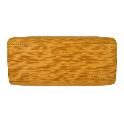 Louis Vuitton Pont Neuf Epi Leather, Yellow, Leather, Handbag