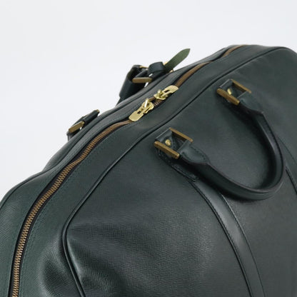 Louis Vuitton Kendall Handbag Taiga Leather, BROWN, LEATHER, Handbag