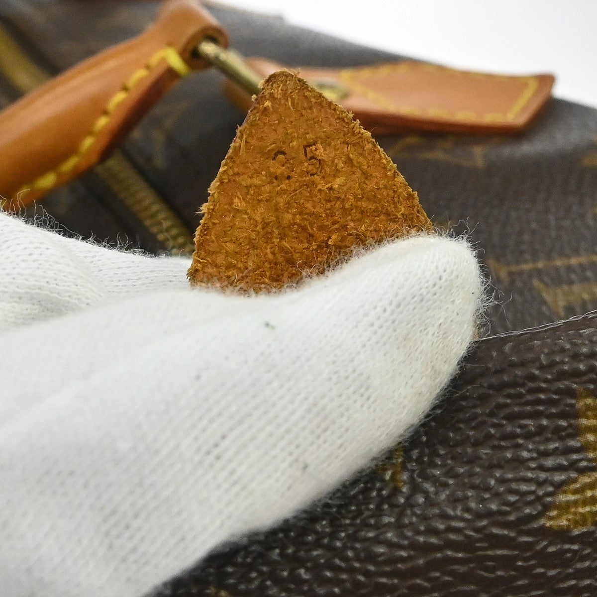 Louis Vuitton Speedy Monogram, Brown, Canvas, Handbag